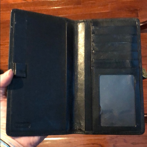Coach checkbook wallet - Picture 5 of 5